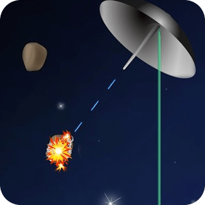 LASER SHIELD asteroids defense