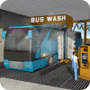 Smart Bus Wash Service: Gas Station Parking Games