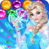 Ice Queen Game Bubble Shooter