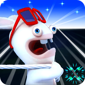 Rabbids Run invasion Rabbit