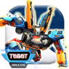 Robot Tobot Galaxy Universe XYZ Battle