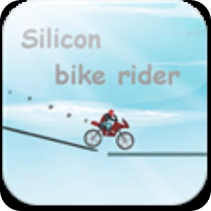 Silicon Bike on ride