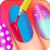 Doll Nail Art Makeover Salon