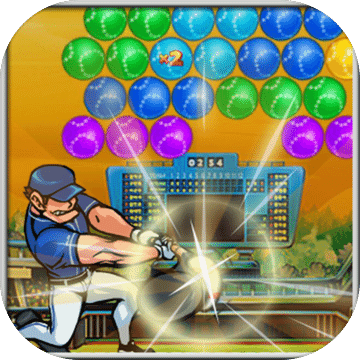 Bubble Shooter Baseball