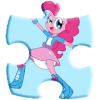 My little jigsaw : pony puzzle