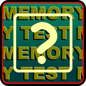 Memory Fitness Test