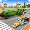 Offroad US Army Transport 3D