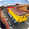 Uphill Offroad Truck Driver Cargo Transport Game