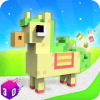 Color By Number 3D Unicorn Pixel Art Voxel Sandbox