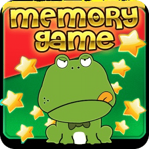 Frog And Beaver Kids Memory M