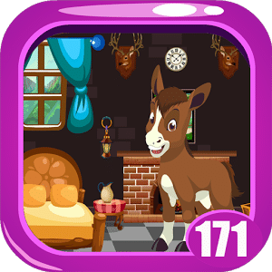 Cute Foal Rescue Game Kavi - 171