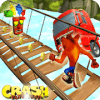 Crash Jungle Adventure Surf