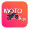 Moto Line - Motor bike racing game