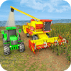 Forage Tractor Farming Drive