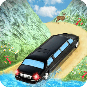 Limo Taxi Games OffRoad Drive