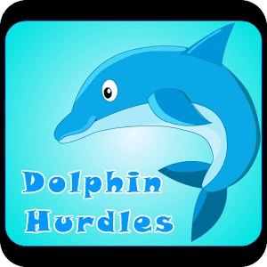 Dolphin Hurdles Game for Kids