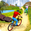 MTB Downhill Cycle Race