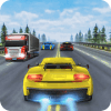 Highway City Traffic Racing Game