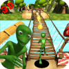 Green Alien Popoy : dame tu cosita runner