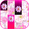 Pink Flower Piano Tiles