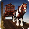 horse carriage sim impossible track & fast driving