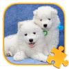 Cute Dogs Jigsaw Puzzle Game