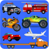 Toddler Vehicles Puzzles