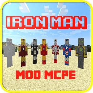 Iron Avenger Man Mod MCPE