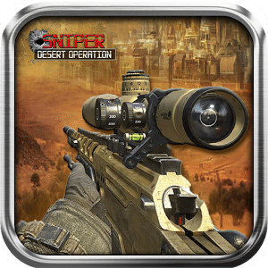 Sniper Desert Operation 3D
