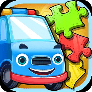 Cars Cartoon - Jigsaw Puzzles