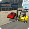 Police Driver Forklift Simulator Game