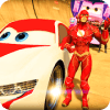 Impossible Super Heroes - Car Stunts Racing Games