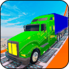Truck simulator 2018: Impossible Drive