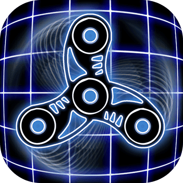 Super Digital Fidget Hand Spinner