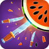 Fruit Hit Smash : Fun Knife Chop Games for Free