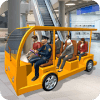 Shopping Mall Taxi Car Driving and Parking Games