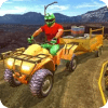 Quad Bike Cargo Delivery Simulator: ATV Bike Racer