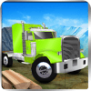 Wood Cargo Truck Driving Simulator - Crazy Trucker