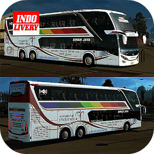 Livery BUSSID Sinar Jaya Simulator