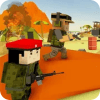 Blocky Army Base: Modern War Strike