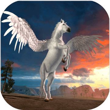 Clan of Pegasus - Flying Horse