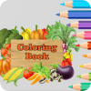 Vegetable Fruit Coloring & Coloring Game