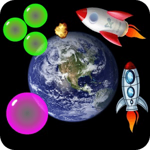 Bubble Defence Space