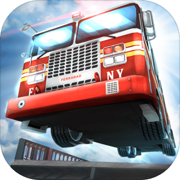 Fire Truck Racer: Chicago 3D