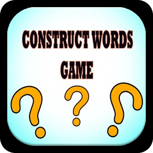 Construct Words Game