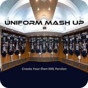 NHL Uniform Mash Up