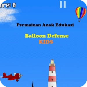 Balloon Defense Kids