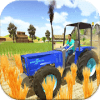 Real Tractor Farming Harvest Simulator 3D