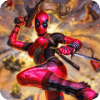 Grand Super Lady Dead Fighting Pool - City Battle