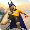 Flying Dog hero: Fidget hero Crime City
